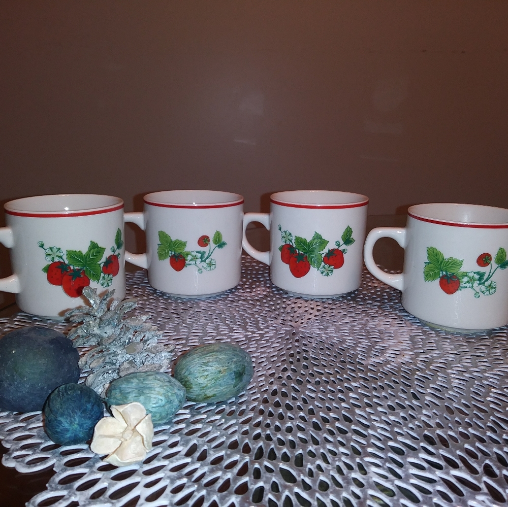 Vintage mugs